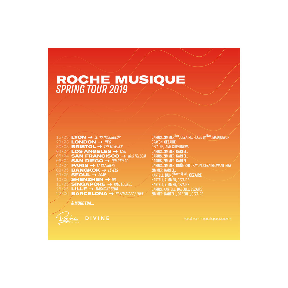 Roche Musique French Label Accueil